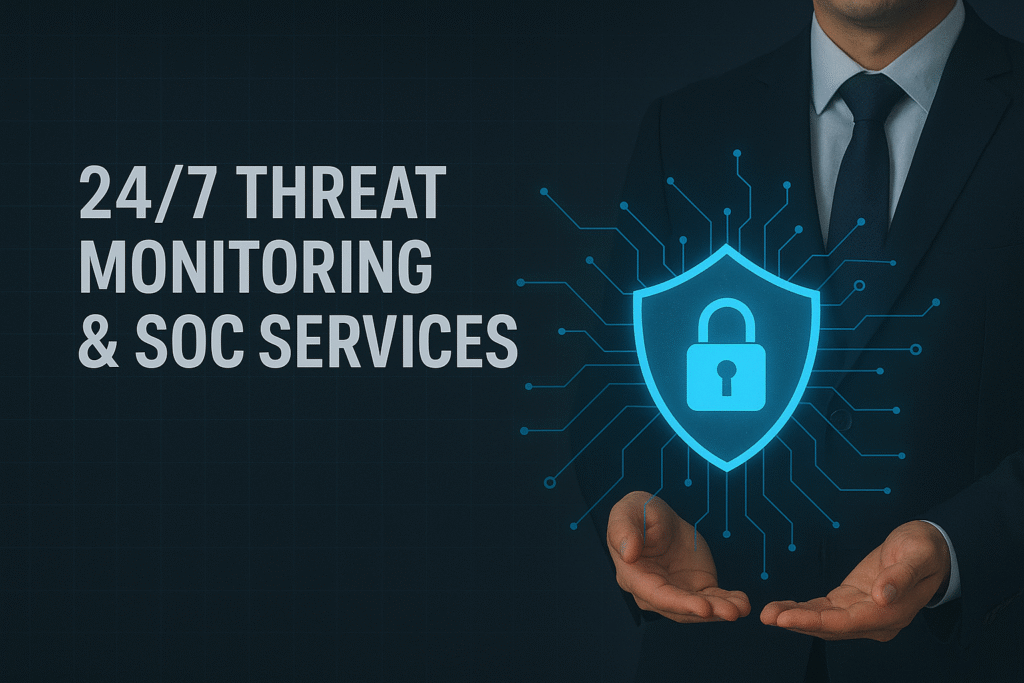 24 7 threat monitoring & soc services