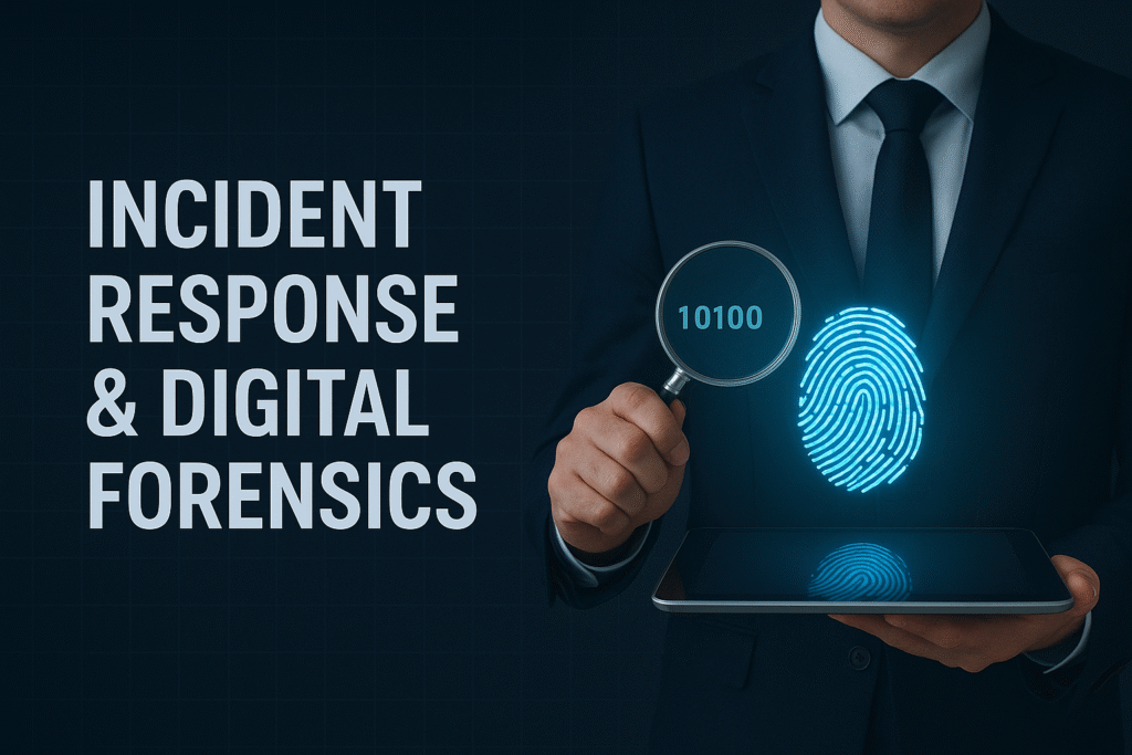 incident response & digital forensics