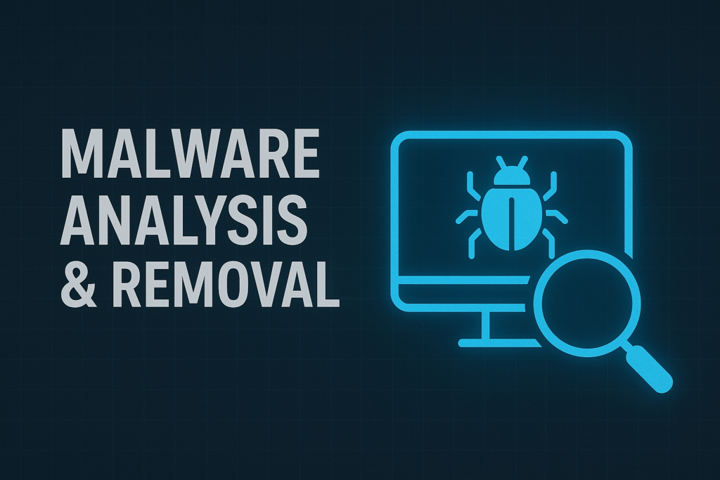 malware analysis & removal
