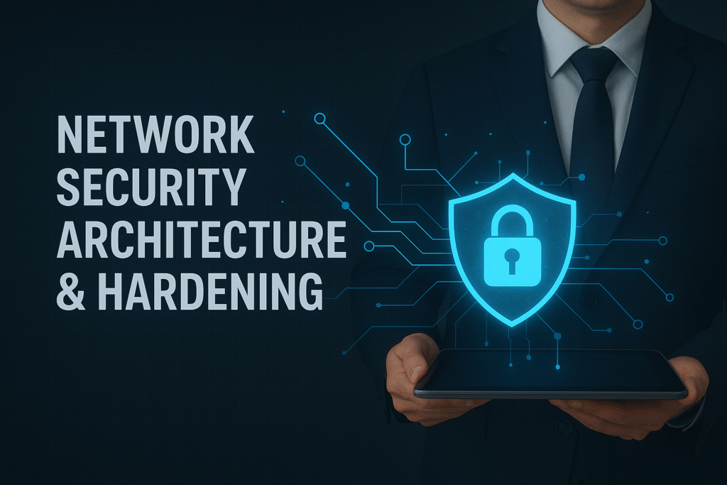 network security architecture & hardening